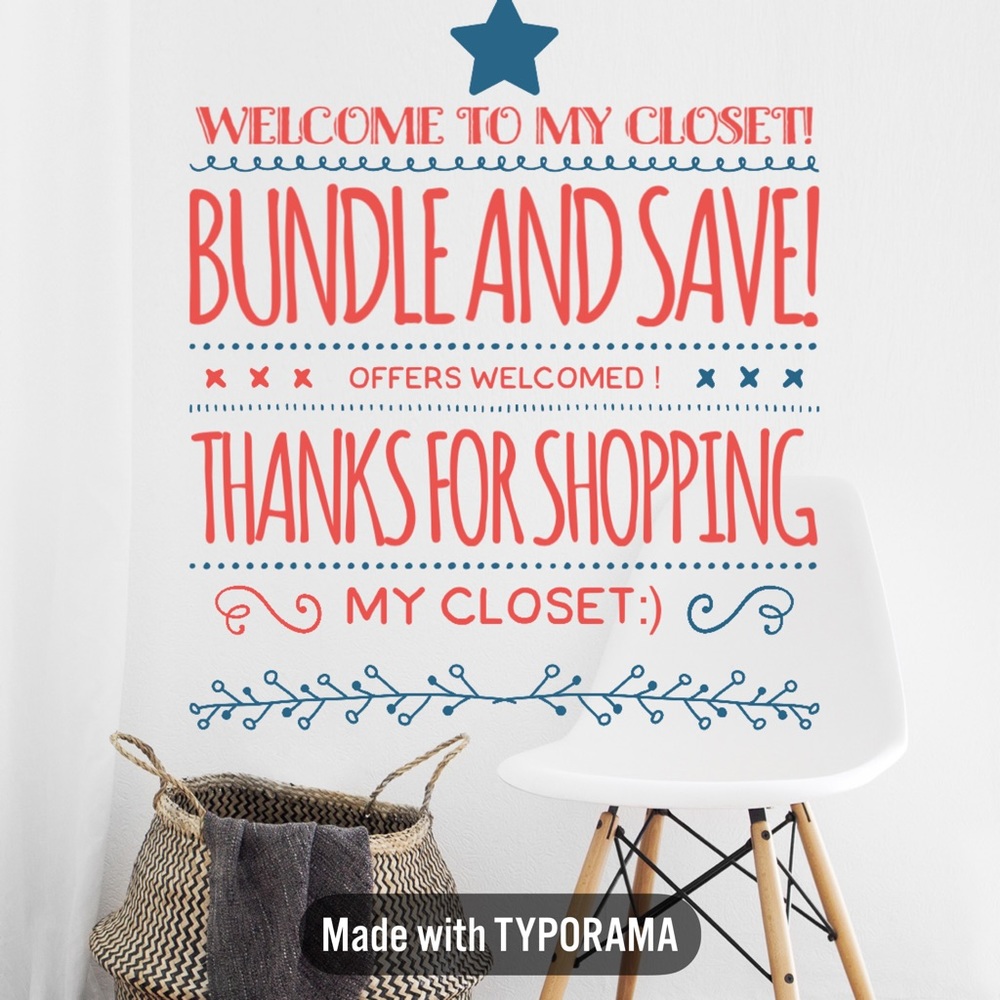 Bundle and save